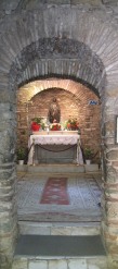 Chapel in the house of the Virgin Mary