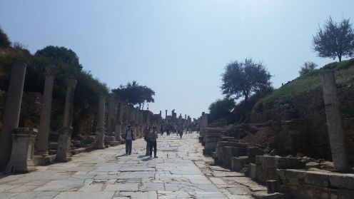 Ephesus paths